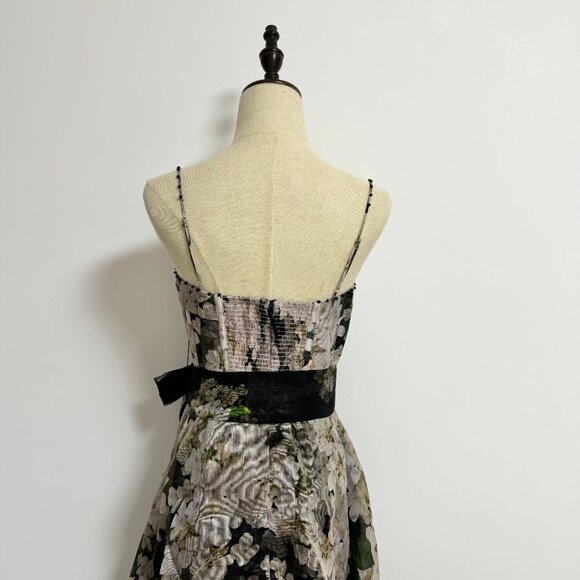 Zimmermann Balance linen and silk bustier dress - Picture 10 of 12